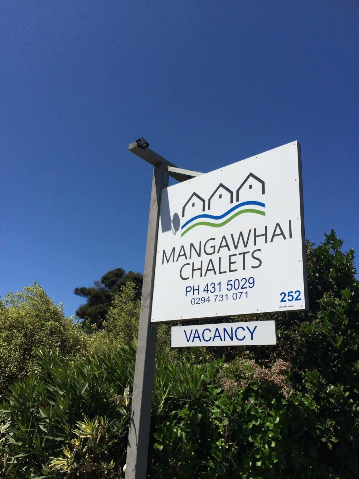 Mangawhai Chalets Bagian luar foto
